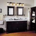 Popular Bathroom Lighting Fixtures Over Mirror - Creative Imag