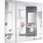 Amazon.com: HOMFA Bathroom Wall Mirror Cabinet, 27.6 inches .