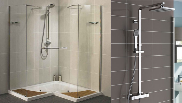 Bathroom Showers fixtures - BathSelect Bl