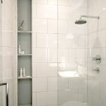 41 Cool And Eye-Catchy Bathroom Shower Tile Ideas | Small bathro