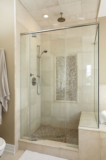 Master Bathroom Shower - Contemporary - Bathroom - Toronto - by K .