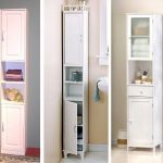 Tall Bathroom Storage Cabinets | Tall bathroom storage, Tall .