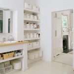 25+ Clever Small Bathroom Storage Ideas and Wall Storage Solutio