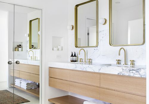 19 of the Most Creative Bathroom Storage Solutions We've Se