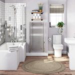 Bathroom suites for small bathrooms | VictoriaPlum.c