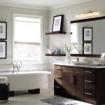 Contemporary Bathroom Vanity - Homecrest Cabinet