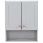 Pearl Gray - Bathroom Wall Cabinets - Bathroom Cabinets & Storage .