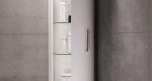 corner bathroom wall cabinet | Bathroom corner cabinet, Bathroom .