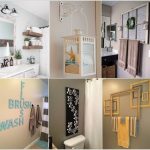 10 Creative DIY Bathroom Wall Decor Ide