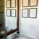 Farmhouse Master Bathroom Wall Decor - Lemons, Lavender, & Laund