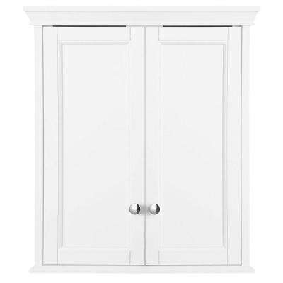 Home Decorators Collection Haven 23.63 in. W x 27-1/2 in. H x 8 in .