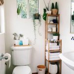 28 Small Bathroom Storage Ideas to Getting Clutter Away - Harp Tim