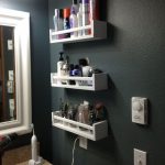 26 SImple Bathroom Wall Storage Ideas - Shelterne