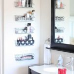 Vertical Vanity Organization For Your Bathroom | Bathroom wall .