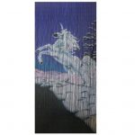 Unicorn Beaded Door Curtains - Buy online | Beaded door curtains .