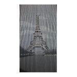 Eiffel Tower Beaded Door Curtains - Buy online from in 2020 .