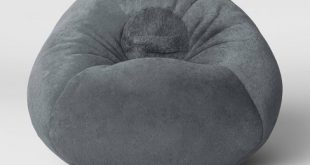 Fuzzy Bean Bag Chair - Pillowfort™ : Targ