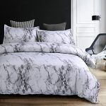 Amazon.com: Home4Joys Marble Bedding Sets Pillows Case and Duvet .