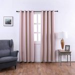 Amazon.com: MANGATA CASA Bedroom Blackout Curtains Grommets 2 .
