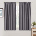 Amazon.com: RYB HOME Bedroom Blackout Curtains - Thermal Insulated .