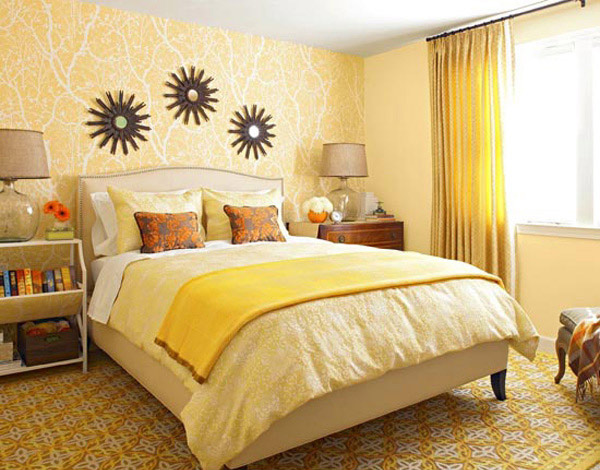 15 Lovely Tropical Bedroom Colors | Home Design Lov