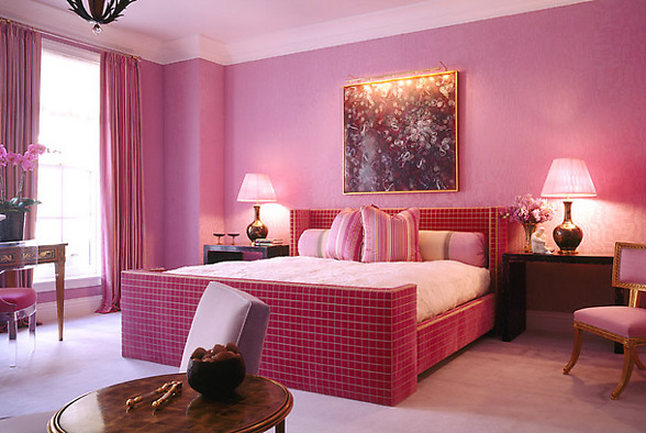 Romantic Bedroom Designs for Coupl