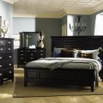 25 Dark Wood Bedroom Furniture Decorating Ideas | Black bedroom .