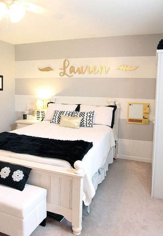 21 Impressive Teenage Girls Bedroom Ideas | Girl bedroom designs .