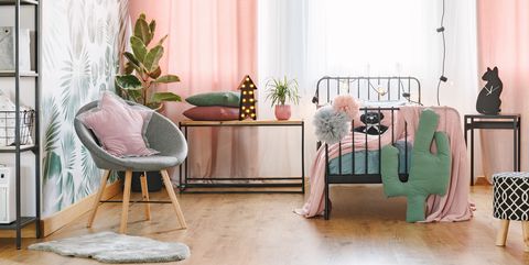 15 Girls' Room Ideas — Baby, Toddler & Tween Girl Bedroom Decorati