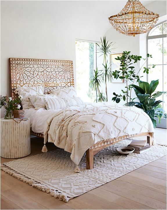 Layering Rugs Under Beds | Home decor bedroom, Home bedroom, Home .