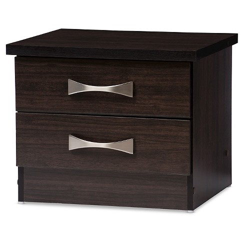 Colburn Modern And Contemporary 2 - Drawer Wood Storage Nightstand .