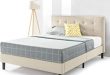 Amazon.com: Best Price Mattress Queen Bed Frame - Liz Upholstered .