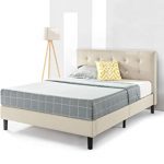 Amazon.com: Best Price Mattress Queen Bed Frame - Liz Upholstered .