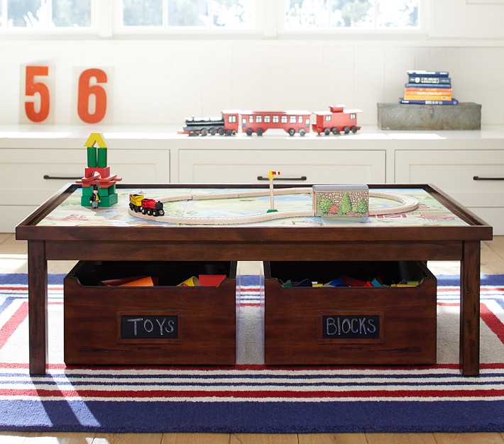 The best train table for kids with plenty of storage - Cool Mom Pic