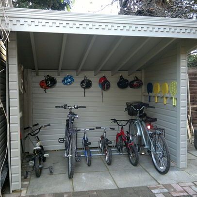 BIKE SHED Design, Pictures, Remodel, Decor and Ideas - page 2 .