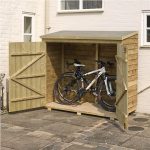 Rowlinson 6' x 3' Double Door Overlap Bike Sh