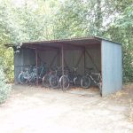 File:Bike shed, Kew Gardens - geograph.org.uk - 215027.jpg .