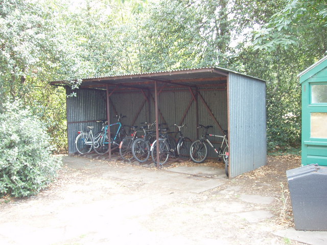 File:Bike shed, Kew Gardens - geograph.org.uk - 215027.jpg .