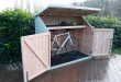 Spokeshed 3 solid timber bike shed | The Bike Shed Company | ESI .