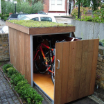 8 Ways to Store Your Bike That Look Cool | Bike storage, Bike shed .