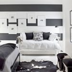 15 Beautiful Black and White Bedroom Ideas - Black and White Dec
