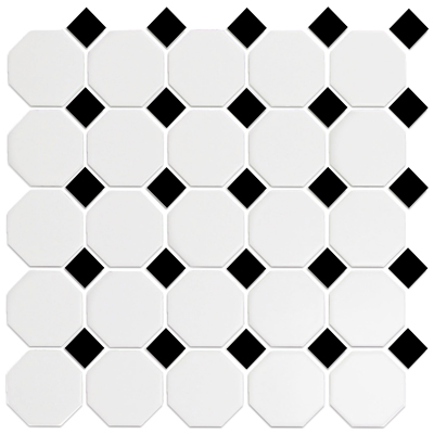 CC Mosaics tiles. Glazed Porcelain - Roca Tile U