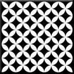 Needlepoint Decorative Tile | Oscar & Izzy Ceramic Til