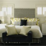 Black and White Headboard - Contemporary - bedroom - Caldwell Fla