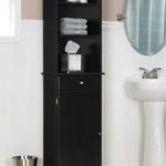 16 Wonderful Black Bathroom Storage Cabinet Photograph Ideas .