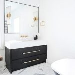 Black Bathroom Vanity Design Ide