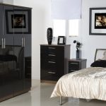 Bedroom furniture black gloss and walnut | Home Decor & Interior .