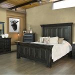 1028 Terra Black Bedroom Set | Clearance - IFD Furnitu