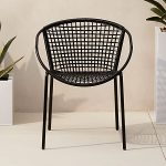 Sophia Black Dining Chair + Reviews | C