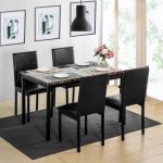 Classic - Black - Dining Room Sets - Kitchen & Dining Room .